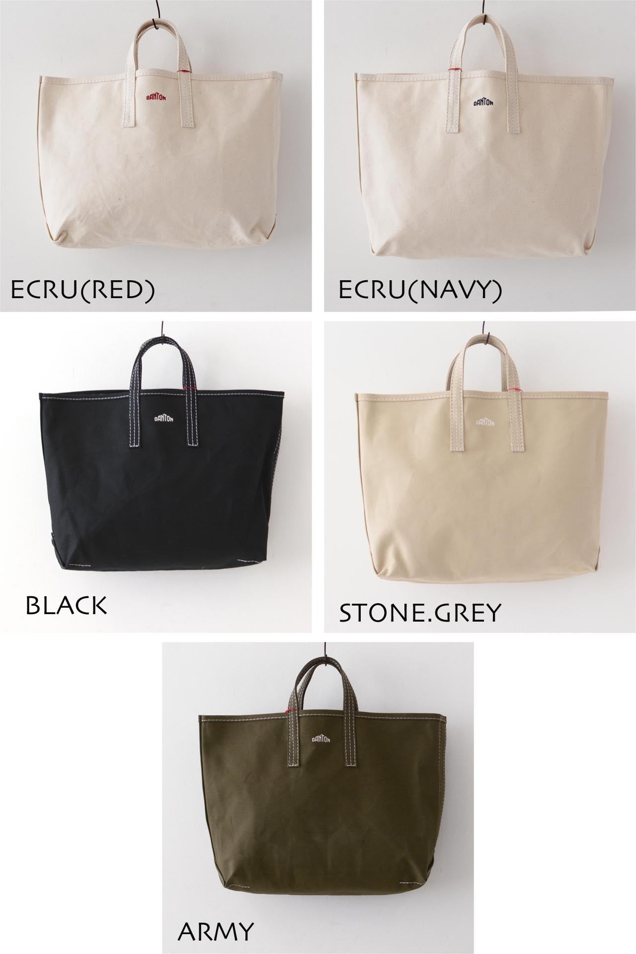 DANTON [ダントン] CANVAS TOTE BAG M [DT-H0051 LCS] キャンバストートバッグM [2022SS]