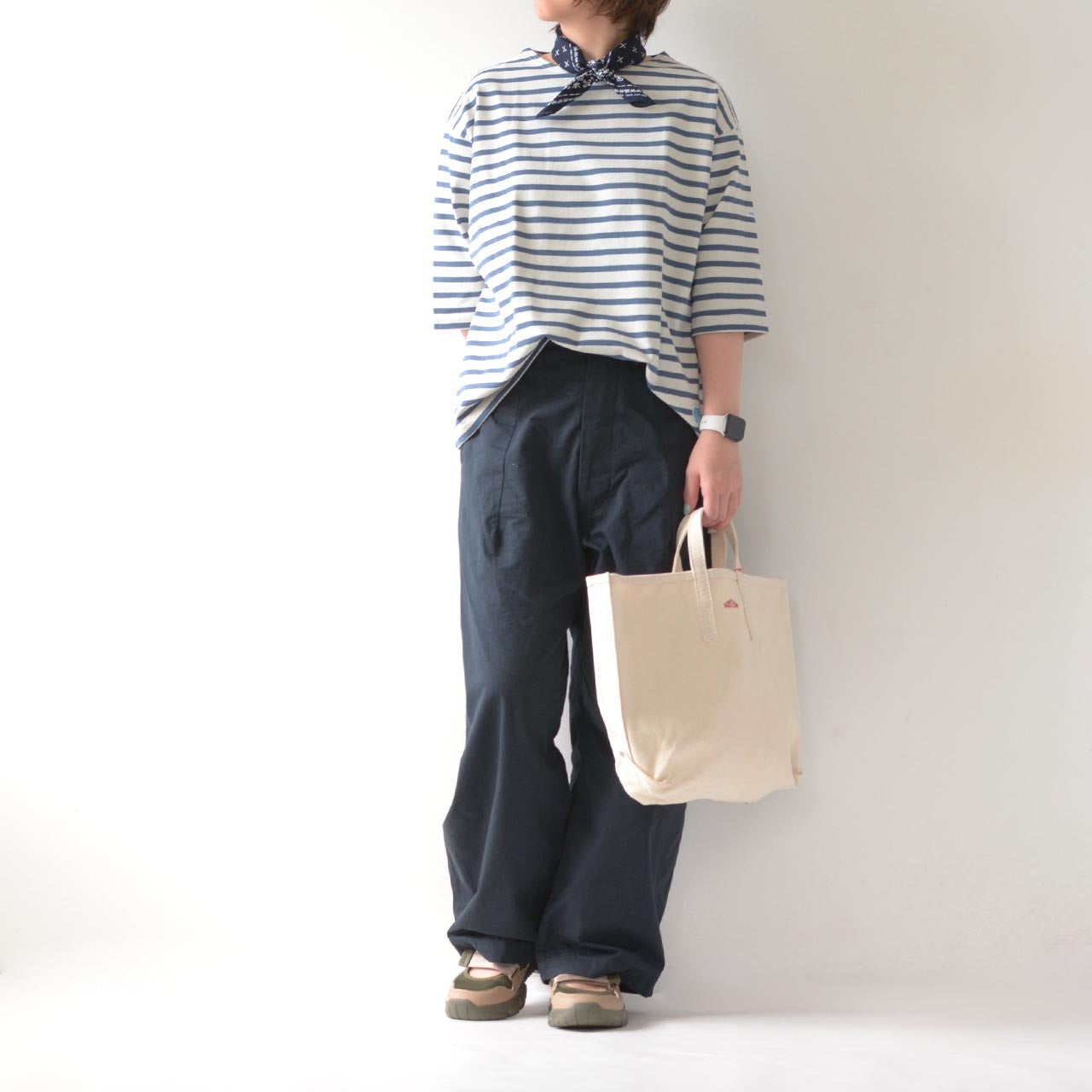 DANTON [ダントン] CANVAS TOTE BAG M [DT-H0051 LCS] キャンバストートバッグM [2022SS]