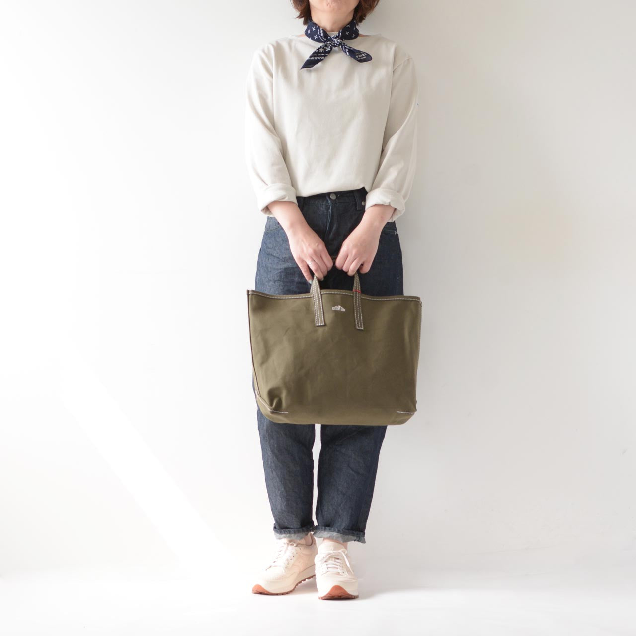 DANTON [ダントン] CANVAS TOTE BAG M [DT-H0051 LCS] キャンバストートバッグM [2022SS]