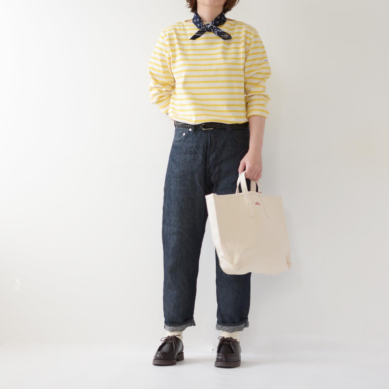 DANTON [ダントン] CANVAS TOTE BAG M [DT-H0051 LCS] キャンバストートバッグM [2022SS]