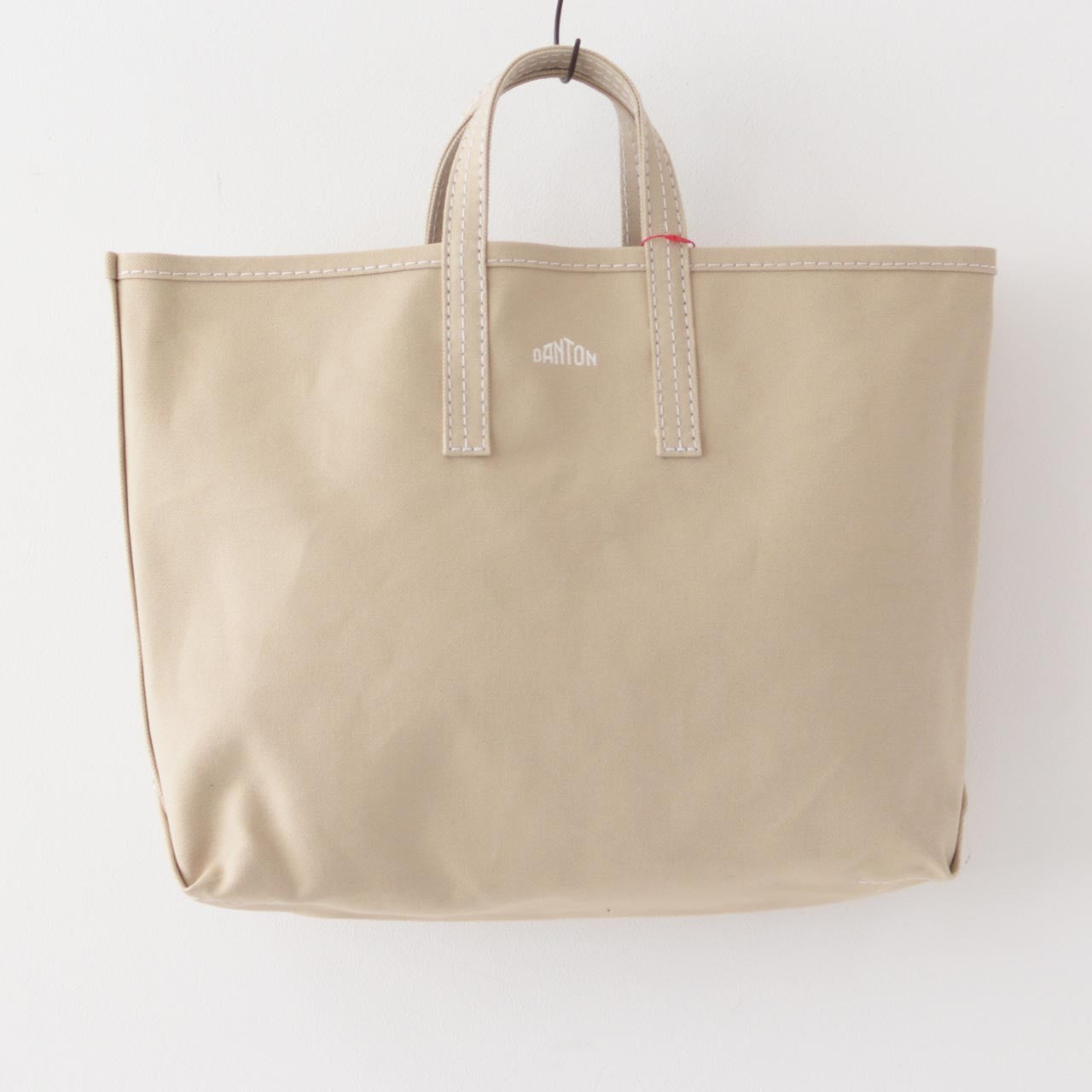 DANTON [ダントン] CANVAS TOTE BAG M [DT-H0051 LCS] キャンバストートバッグM [2022SS]