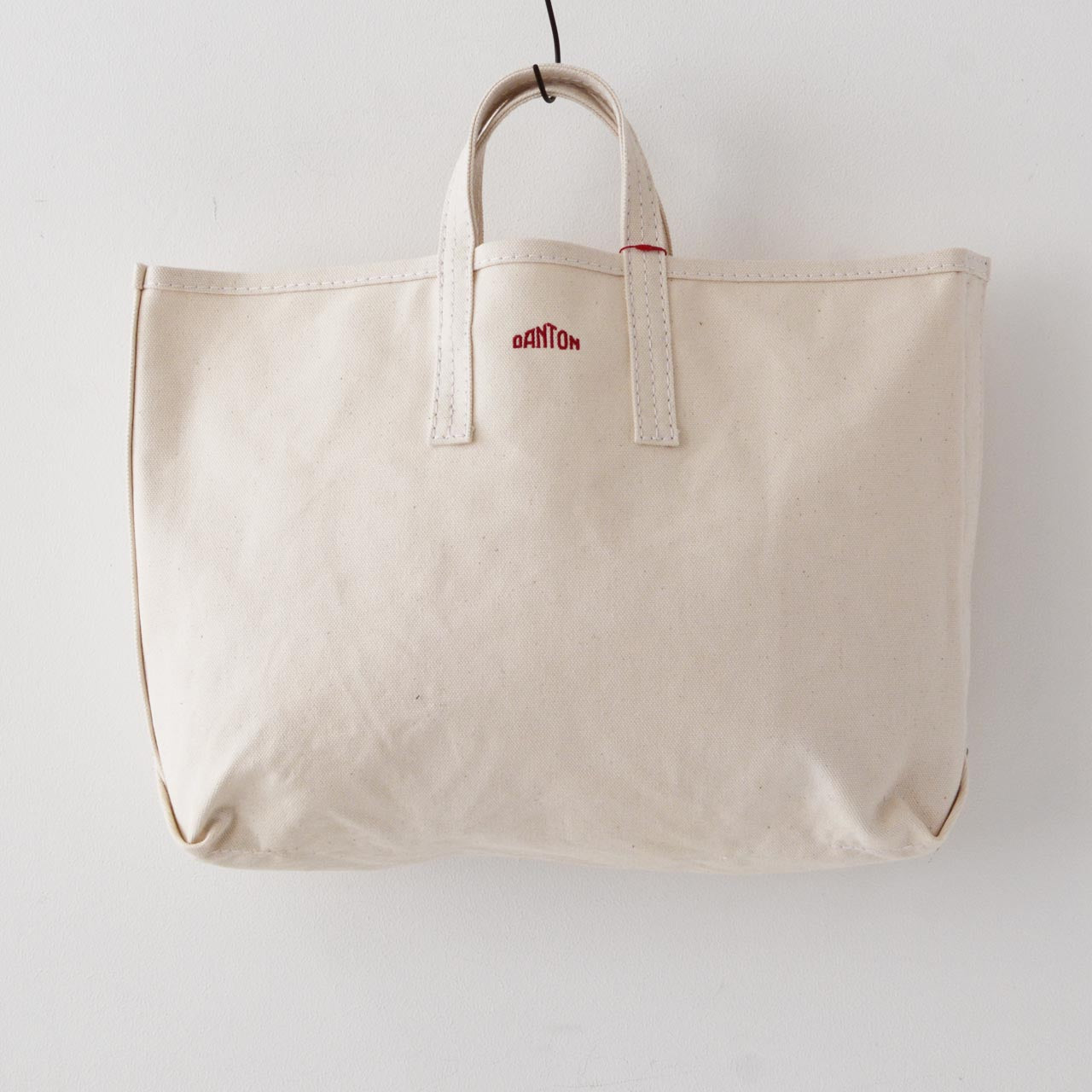 DANTON [ダントン] CANVAS TOTE BAG M [DT-H0051 LCS] キャンバストートバッグM [2022SS]