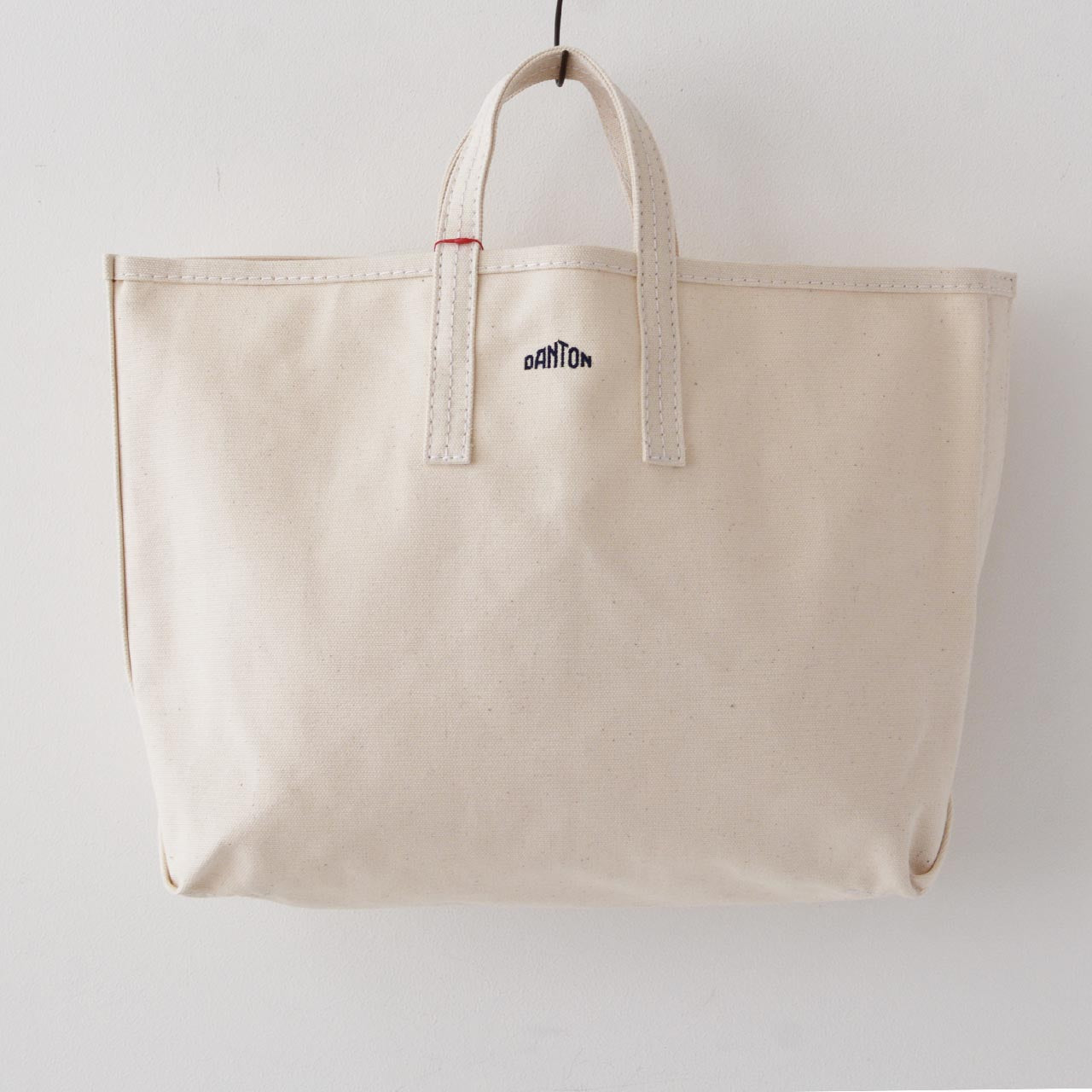 DANTON [ダントン] CANVAS TOTE BAG M [DT-H0051 LCS] キャンバストートバッグM [2022SS]