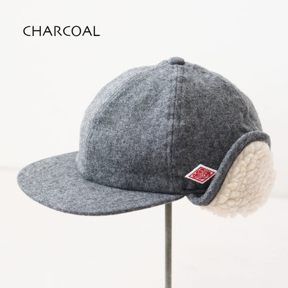 DANTON [ダントン] BOA 6PANEL CAP [DT-H0118EKE] ボア6パネルキャップ [2025AW]