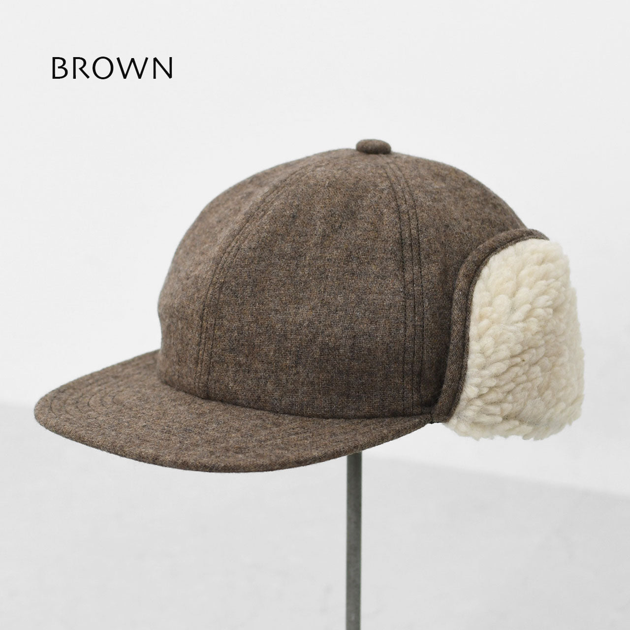 DANTON [ダントン] BOA 6PANEL CAP [DT-H0118EKE] ボア6パネルキャップ [2025AW]