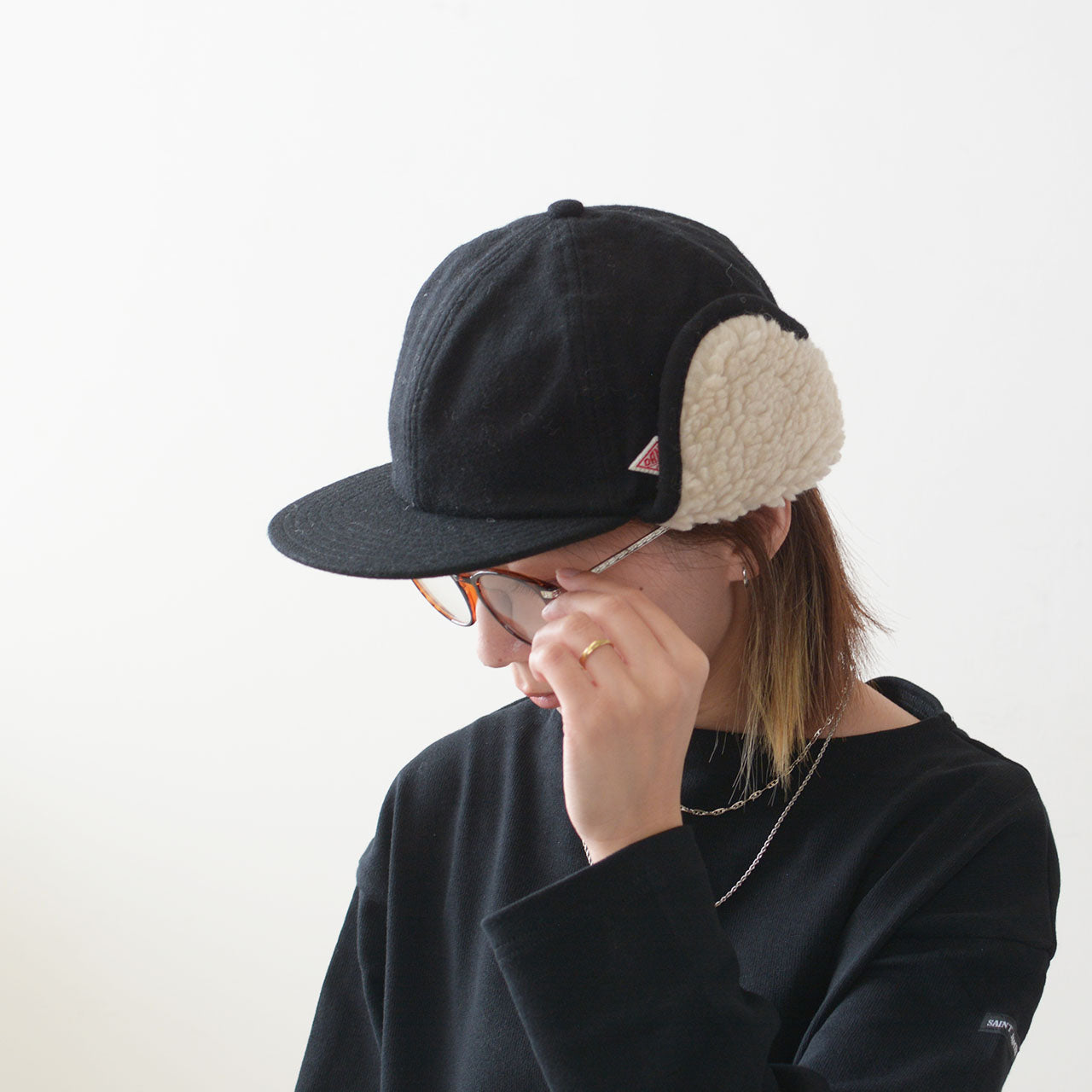 DANTON [ダントン] BOA 6PANEL CAP [DT-H0118EKE] ボア6パネルキャップ [2025AW]
