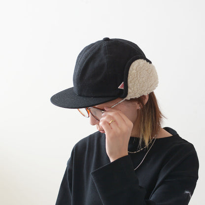 DANTON [ダントン] BOA 6PANEL CAP [DT-H0118EKE] ボア6パネルキャップ [2025AW]