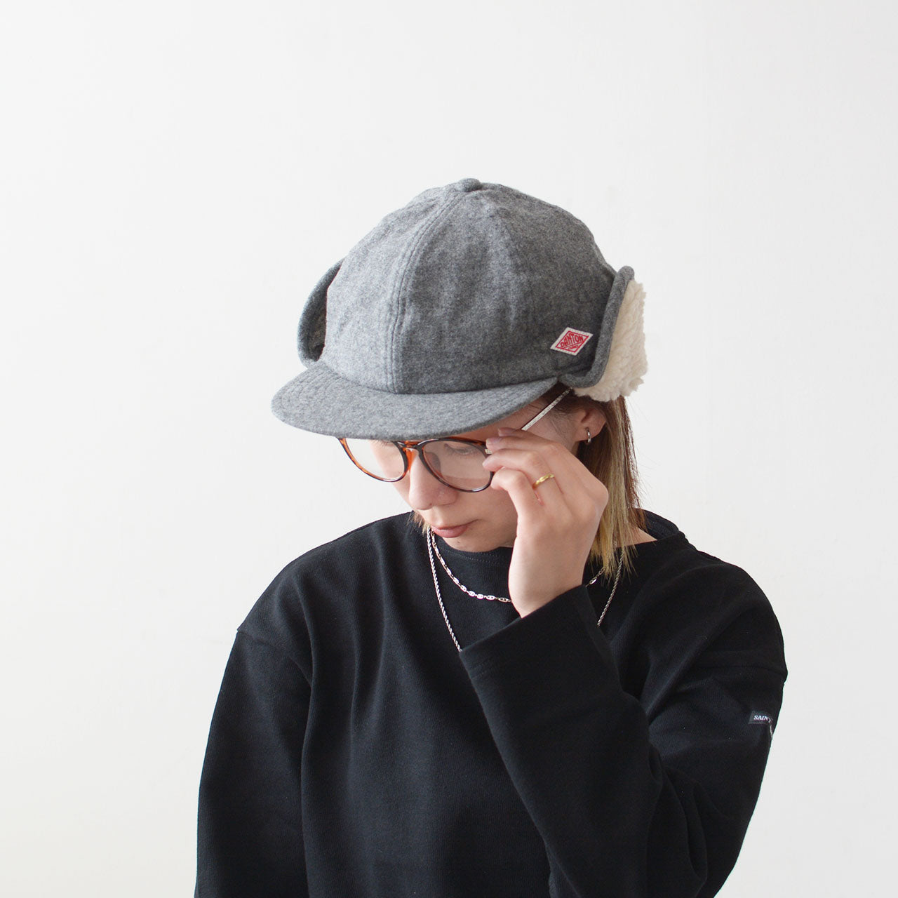DANTON [ダントン] BOA 6PANEL CAP [DT-H0118EKE] ボア6パネルキャップ [2025AW]