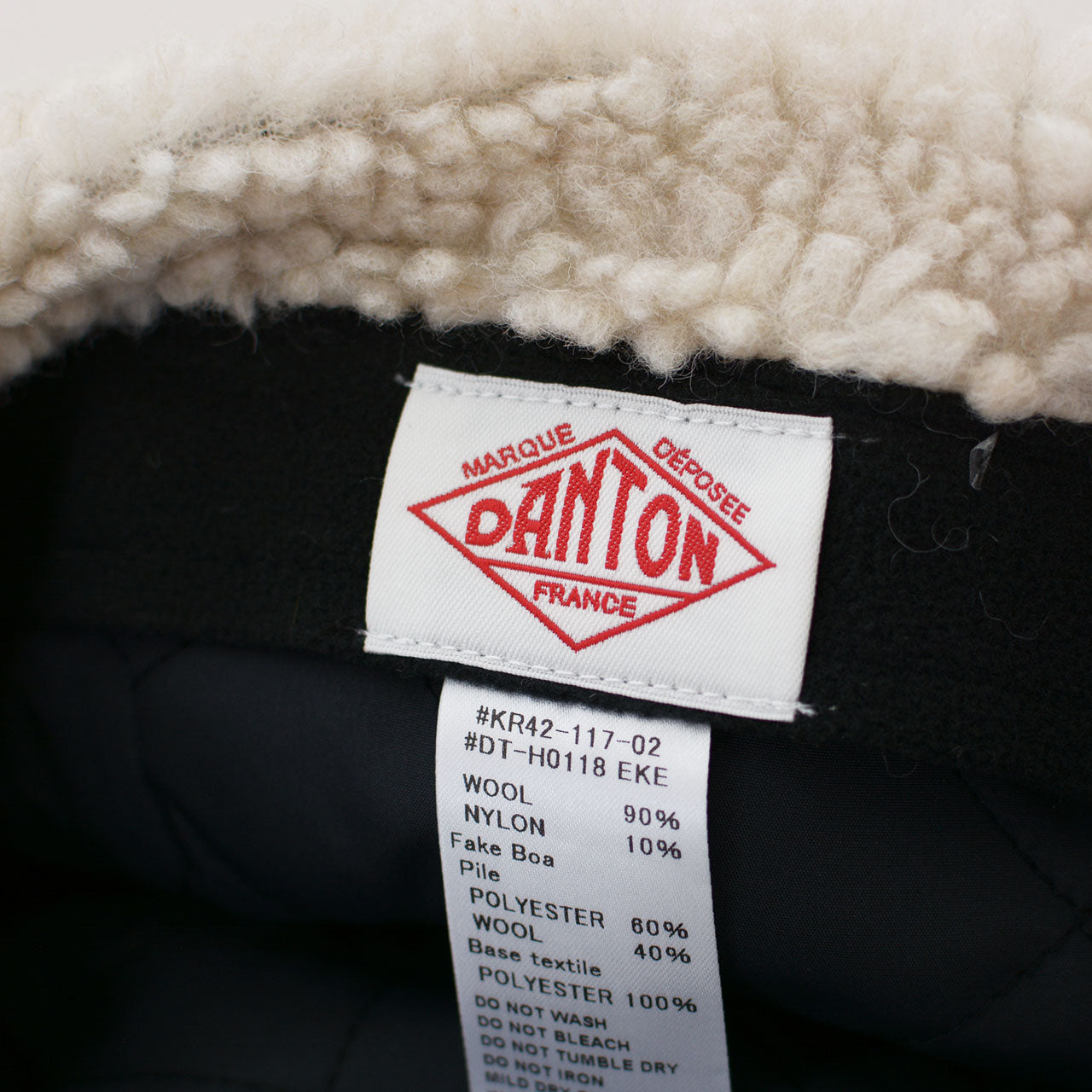 DANTON [ダントン] BOA 6PANEL CAP [DT-H0118EKE] ボア6パネルキャップ [2025AW]