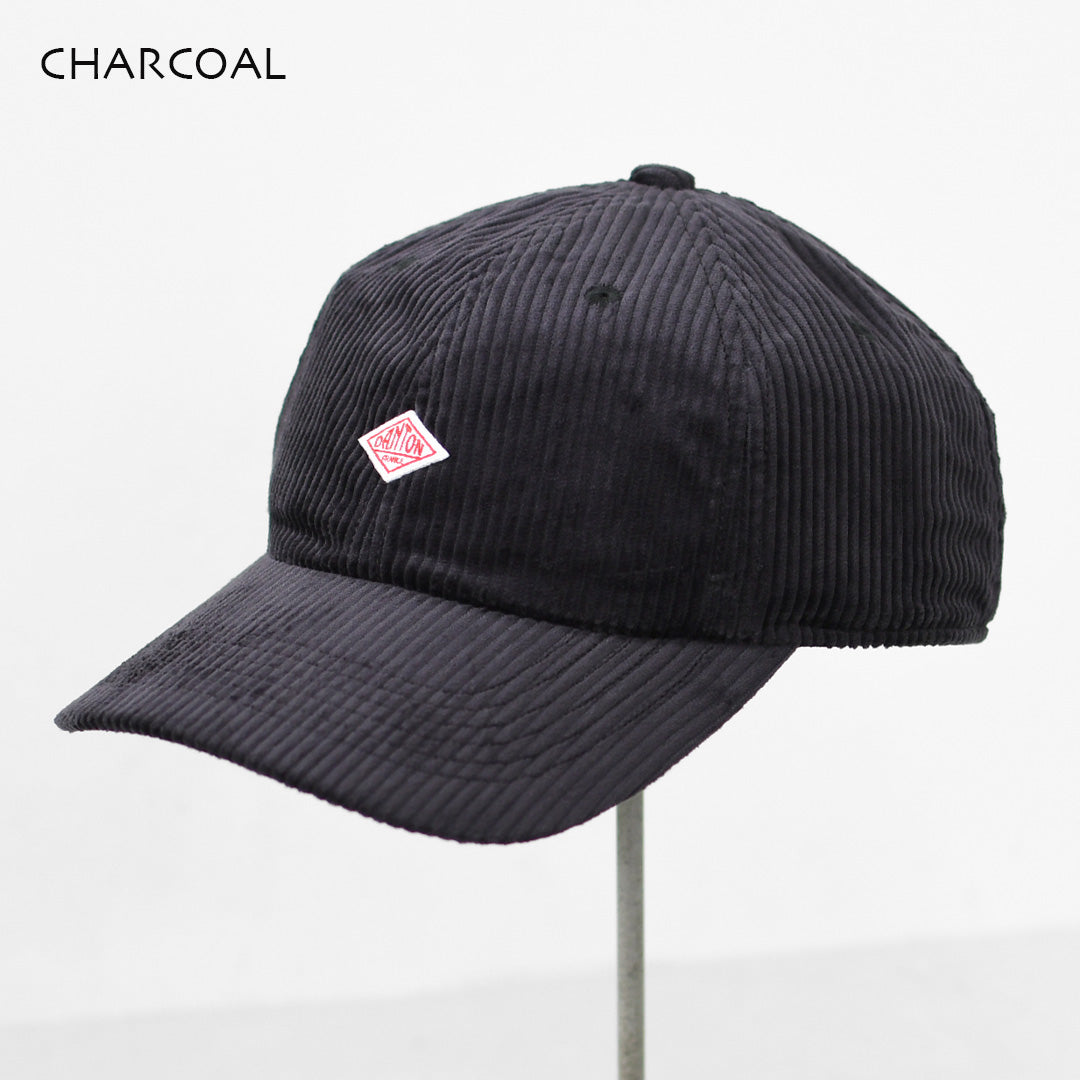 DANTON [ダントン] Corduroy Cap [DT-H0227CDU] コーデュロイキャップ・あったかキャップ・冬小物・６パネルキャップ・LADY'S / MEN'S [2026AW]