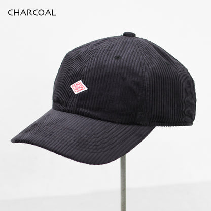 DANTON [ダントン] Corduroy Cap [DT-H0227CDU] コーデュロイキャップ・あったかキャップ・冬小物・６パネルキャップ・LADY'S / MEN'S [2026AW]