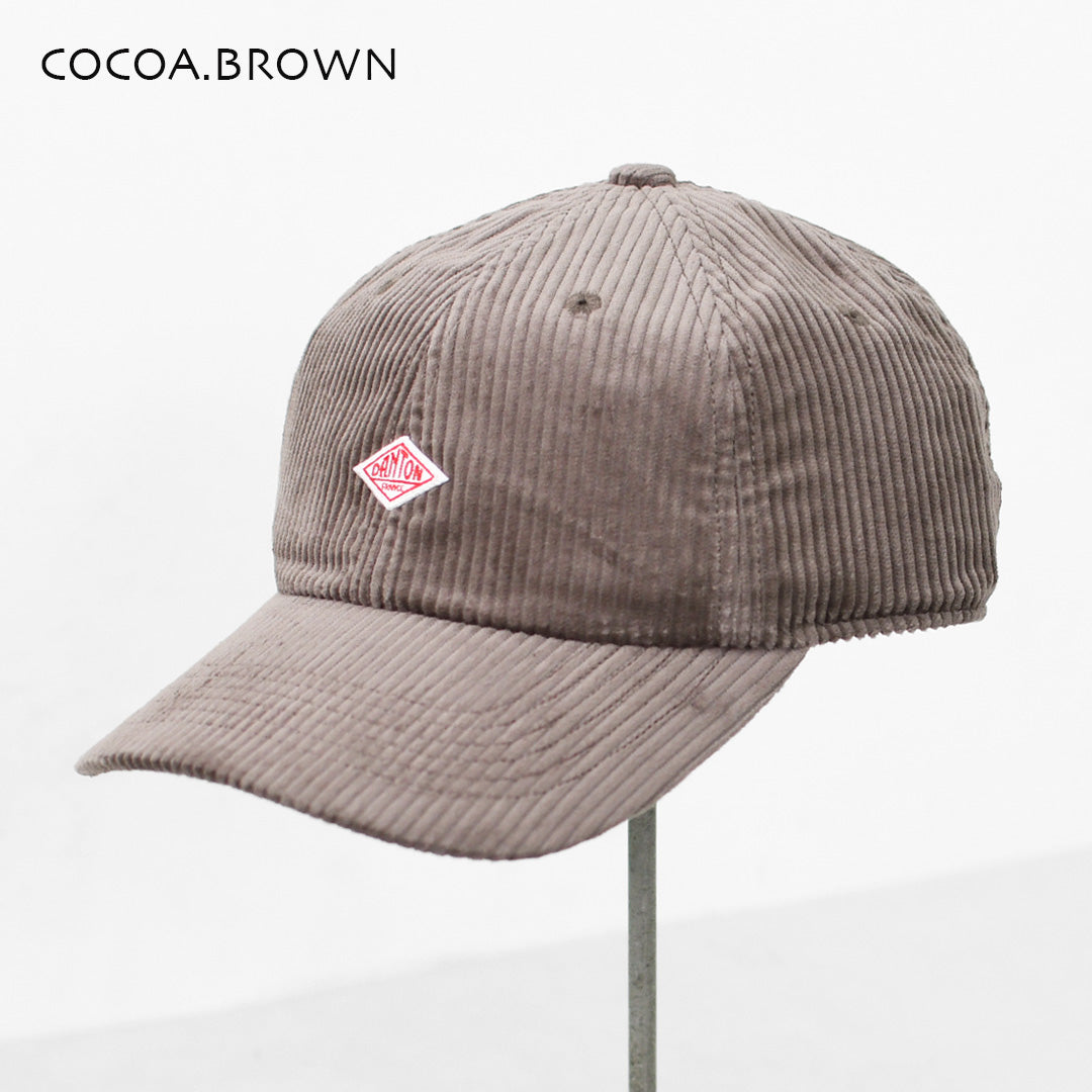 DANTON [ダントン] Corduroy Cap [DT-H0227CDU] コーデュロイキャップ・あったかキャップ・冬小物・６パネルキャップ・LADY'S / MEN'S [2026AW]