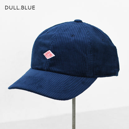 DANTON [ダントン] Corduroy Cap [DT-H0227CDU] コーデュロイキャップ・あったかキャップ・冬小物・６パネルキャップ・LADY'S / MEN'S [2026AW]