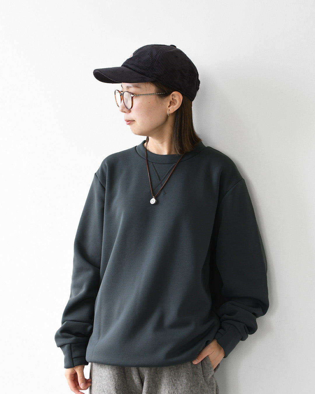 DANTON [ダントン] Corduroy Cap [DT-H0227CDU] コーデュロイキャップ・あったかキャップ・冬小物・６パネルキャップ・LADY'S / MEN'S [2026AW]