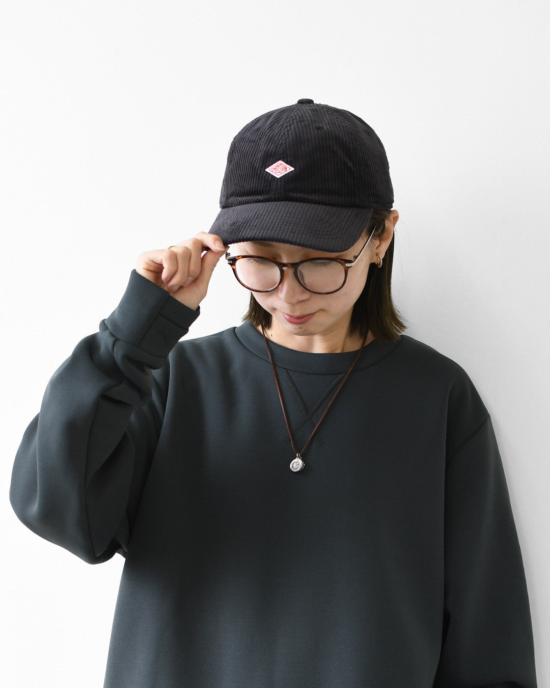 DANTON [ダントン] Corduroy Cap [DT-H0227CDU] コーデュロイキャップ・あったかキャップ・冬小物・６パネルキャップ・LADY'S / MEN'S [2026AW]