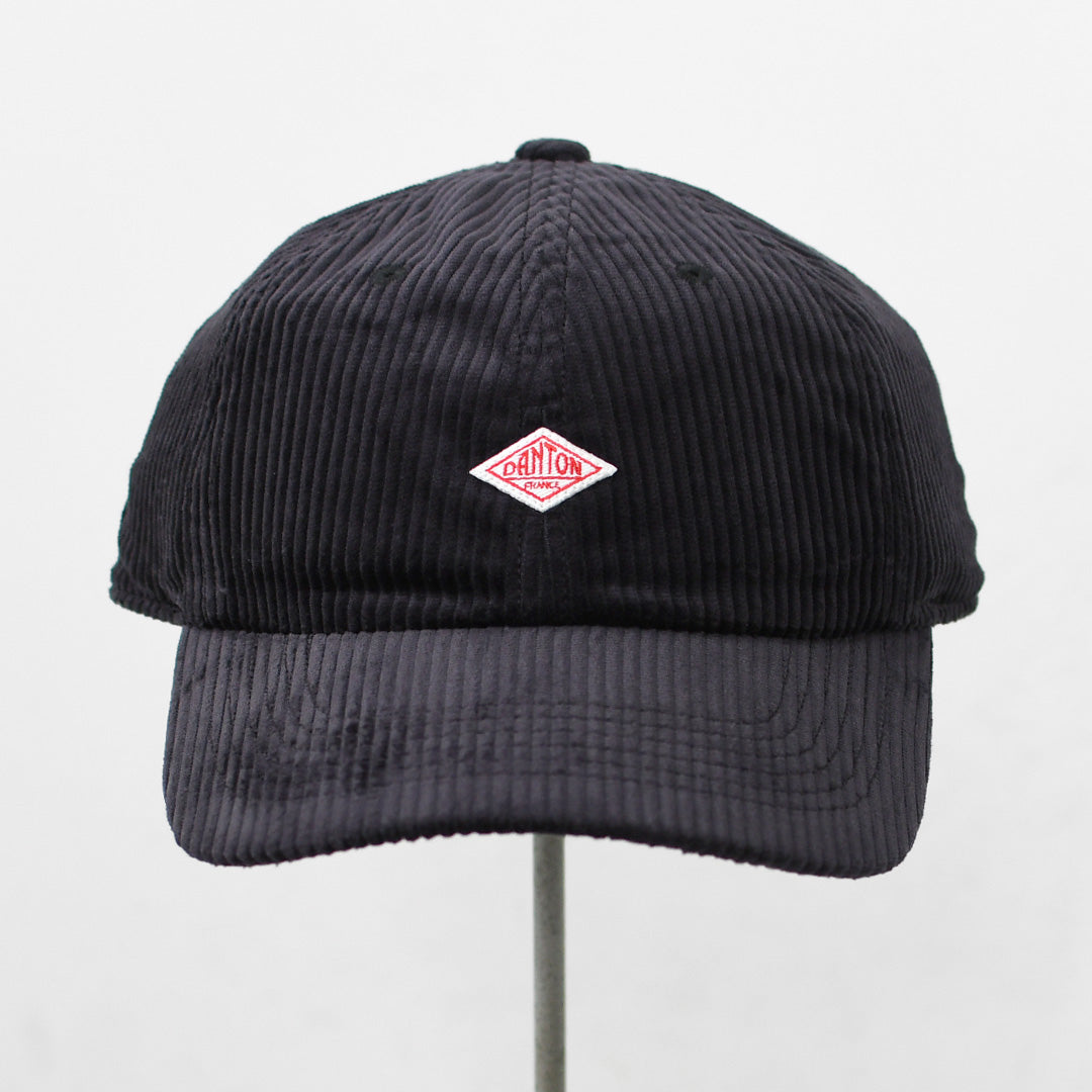 DANTON [ダントン] Corduroy Cap [DT-H0227CDU] コーデュロイキャップ・あったかキャップ・冬小物・６パネルキャップ・LADY'S / MEN'S [2026AW]