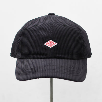 DANTON [ダントン] Corduroy Cap [DT-H0227CDU] コーデュロイキャップ・あったかキャップ・冬小物・６パネルキャップ・LADY'S / MEN'S [2026AW]