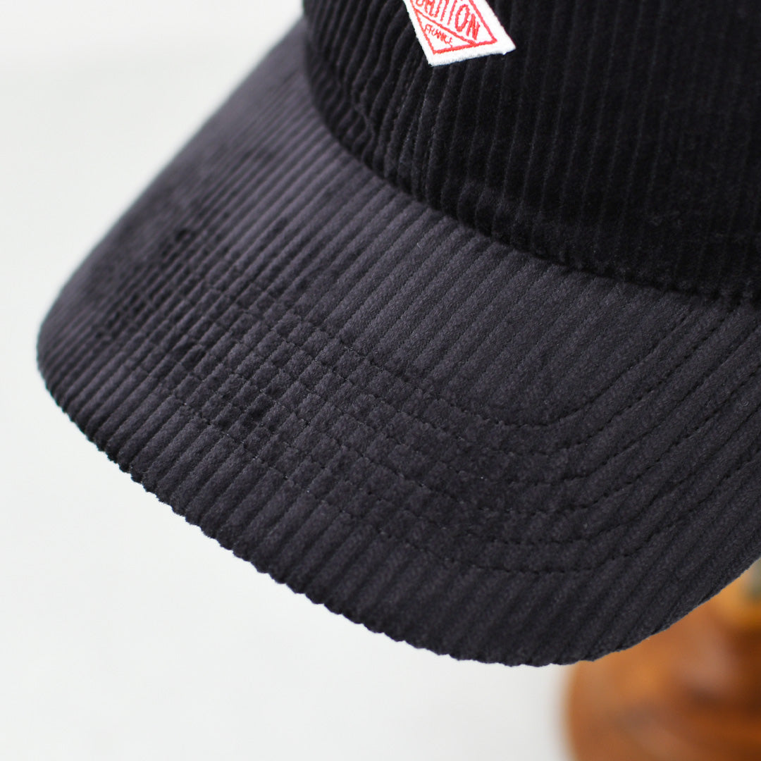 DANTON [ダントン] Corduroy Cap [DT-H0227CDU] コーデュロイキャップ・あったかキャップ・冬小物・６パネルキャップ・LADY'S / MEN'S [2026AW]