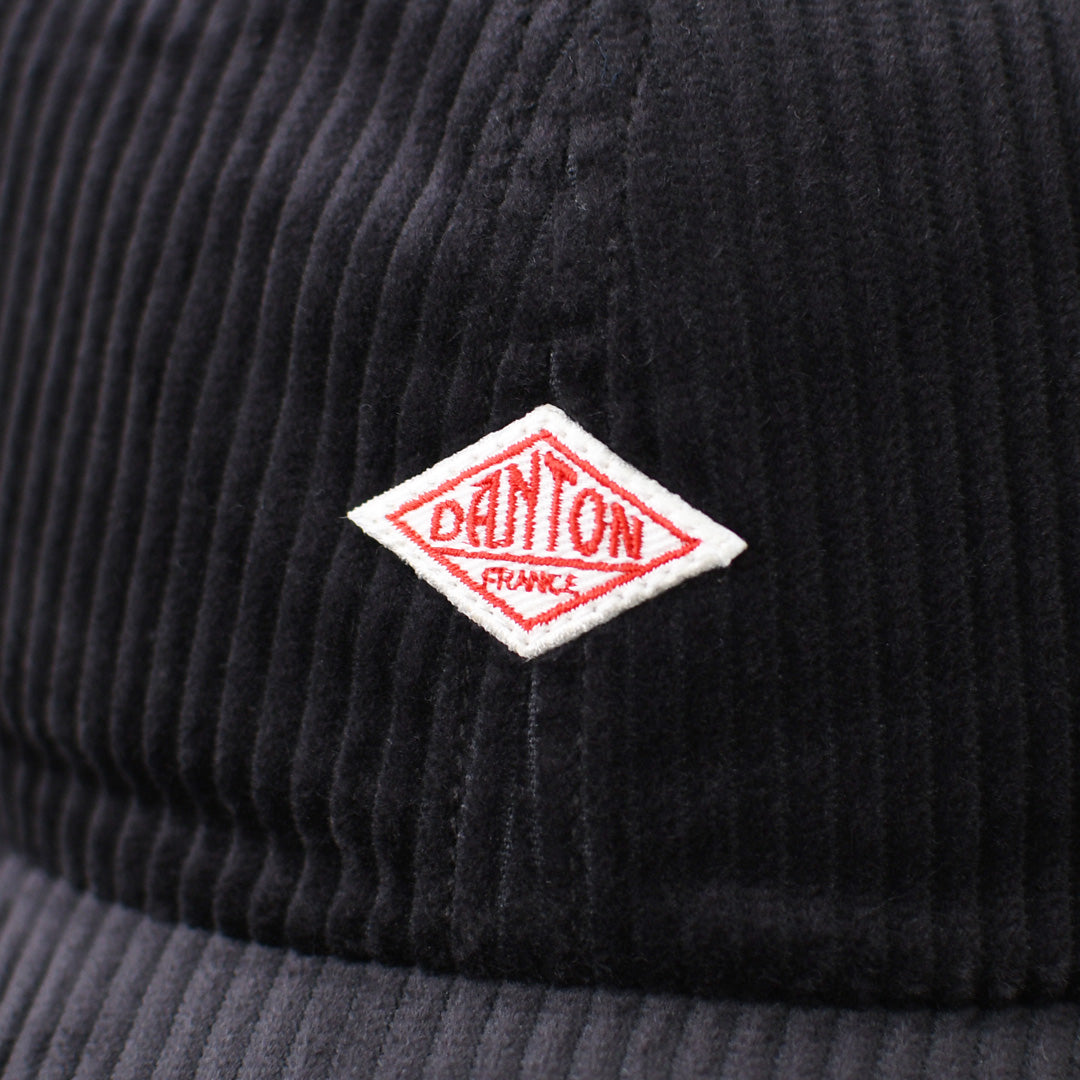DANTON [ダントン] Corduroy Cap [DT-H0227CDU] コーデュロイキャップ・あったかキャップ・冬小物・６パネルキャップ・LADY'S / MEN'S [2026AW]
