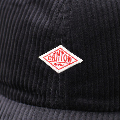 DANTON [ダントン] Corduroy Cap [DT-H0227CDU] コーデュロイキャップ・あったかキャップ・冬小物・６パネルキャップ・LADY'S / MEN'S [2026AW]