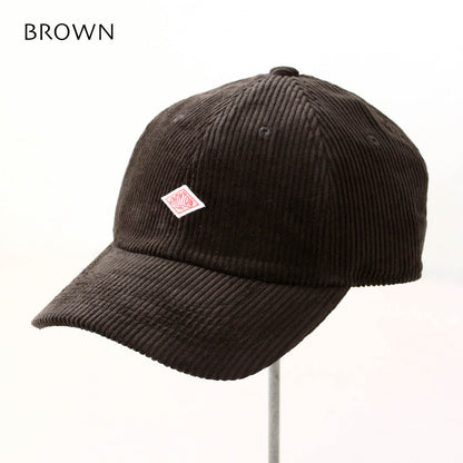 DANTON [ダントン] CORDUROY 6PANEL CAP [DT-H0227CUR] コーデュロイ 6パネルキャップ[2024AW]