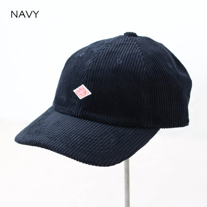 DANTON [ダントン] CORDUROY 6PANEL CAP [DT-H0227CUR] コーデュロイ 6パネルキャップ[2024AW]