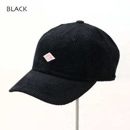 DANTON [ダントン] CORDUROY 6PANEL CAP [DT-H0227CUR] コーデュロイ 6パネルキャップ[2024AW]
