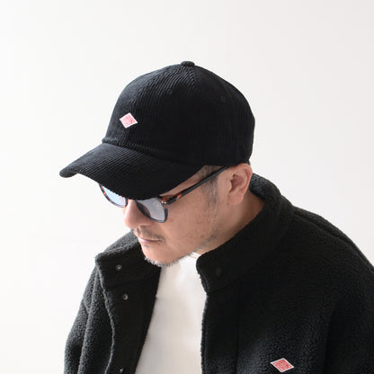 DANTON [ダントン] CORDUROY 6PANEL CAP [DT-H0227CUR] コーデュロイ 6パネルキャップ[2024AW]