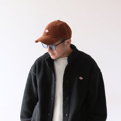 DANTON [ダントン] CORDUROY 6PANEL CAP [DT-H0227CUR] コーデュロイ 6パネルキャップ[2024AW]