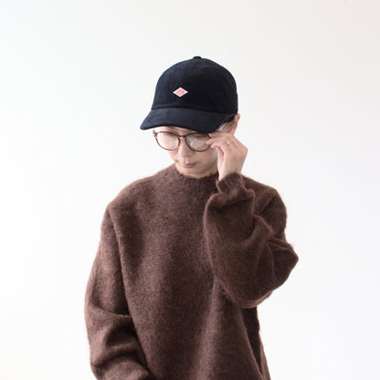 DANTON [ダントン] CORDUROY 6PANEL CAP [DT-H0227CUR] コーデュロイ 6パネルキャップ[2024AW]