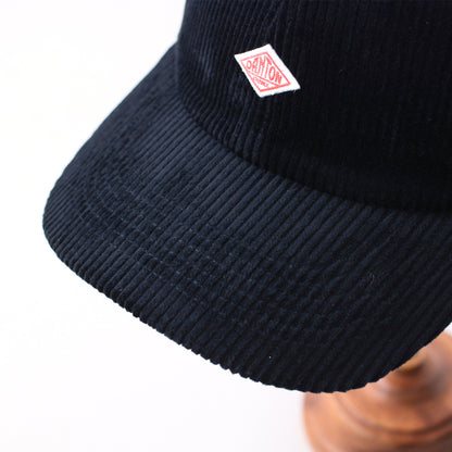DANTON [ダントン] CORDUROY 6PANEL CAP [DT-H0227CUR] コーデュロイ 6パネルキャップ[2024AW]
