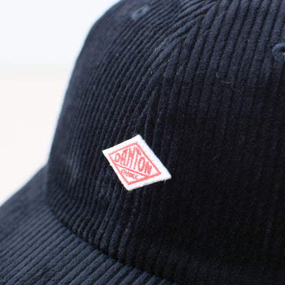 DANTON [ダントン] CORDUROY 6PANEL CAP [DT-H0227CUR] コーデュロイ 6パネルキャップ[2024AW]