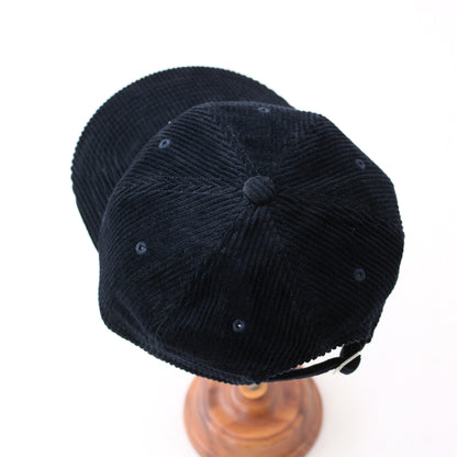 DANTON [ダントン] CORDUROY 6PANEL CAP [DT-H0227CUR] コーデュロイ 6パネルキャップ[2024AW]