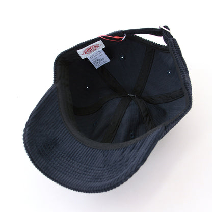 DANTON [ダントン] CORDUROY 6PANEL CAP [DT-H0227CUR] コーデュロイ 6パネルキャップ[2024AW]