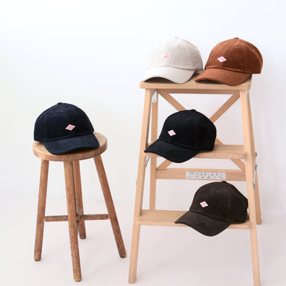 DANTON [ダントン] CORDUROY 6PANEL CAP [DT-H0227CUR] コーデュロイ 6パネルキャップ[2024AW]