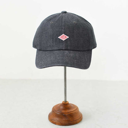 DANTON [ダントン] カラーデニム 6Pキャップ [DT-H0227DVT] 6パネルキャップ・コットンキャップ・ヴィンテージライク・キャンプ・アウトドア・MEN'S / LADY'S [2026AW]