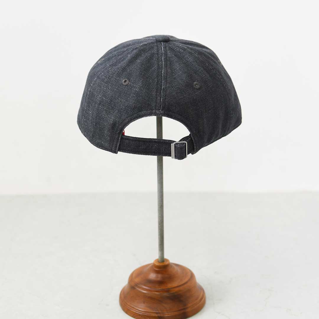 DANTON [ダントン] カラーデニム 6Pキャップ [DT-H0227DVT] 6パネルキャップ・コットンキャップ・ヴィンテージライク・キャンプ・アウトドア・MEN'S / LADY'S [2026AW]