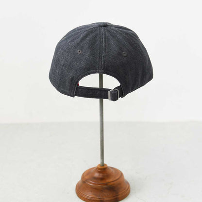 DANTON [ダントン] カラーデニム 6Pキャップ [DT-H0227DVT] 6パネルキャップ・コットンキャップ・ヴィンテージライク・キャンプ・アウトドア・MEN'S / LADY'S [2026AW]