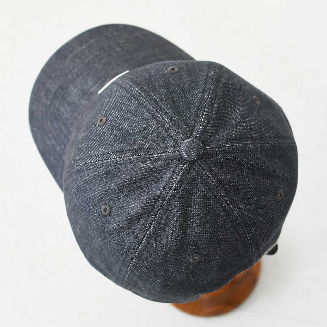 DANTON [ダントン] カラーデニム 6Pキャップ [DT-H0227DVT] 6パネルキャップ・コットンキャップ・ヴィンテージライク・キャンプ・アウトドア・MEN'S / LADY'S [2026AW]