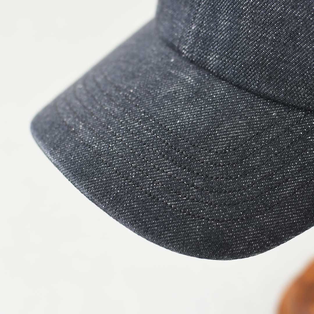 DANTON [ダントン] カラーデニム 6Pキャップ [DT-H0227DVT] 6パネルキャップ・コットンキャップ・ヴィンテージライク・キャンプ・アウトドア・MEN'S / LADY'S [2026AW]