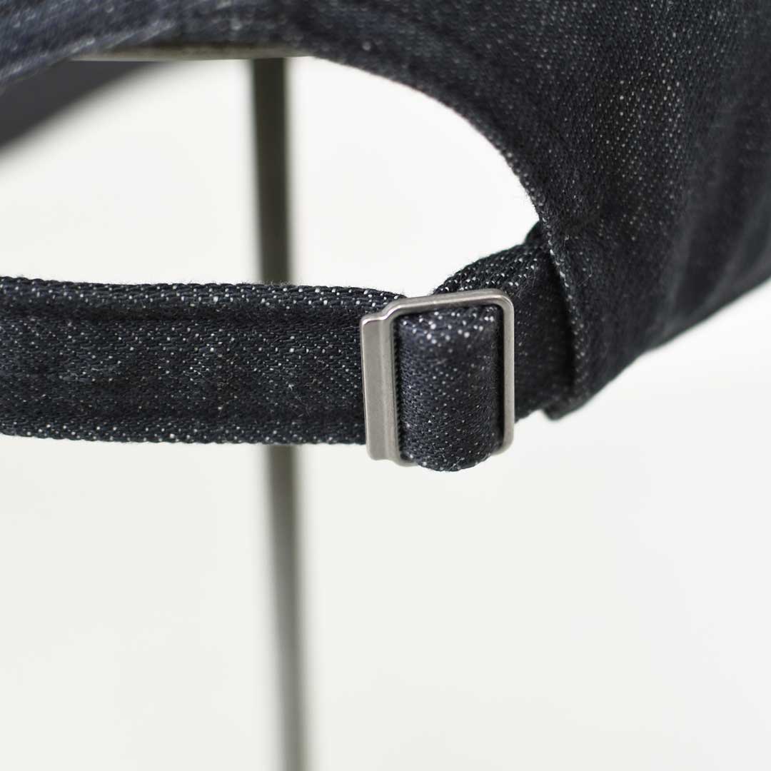 DANTON [ダントン] カラーデニム 6Pキャップ [DT-H0227DVT] 6パネルキャップ・コットンキャップ・ヴィンテージライク・キャンプ・アウトドア・MEN'S / LADY'S [2026AW]