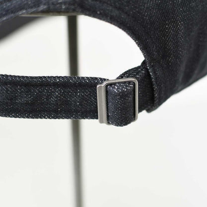 DANTON [ダントン] カラーデニム 6Pキャップ [DT-H0227DVT] 6パネルキャップ・コットンキャップ・ヴィンテージライク・キャンプ・アウトドア・MEN'S / LADY'S [2026AW]