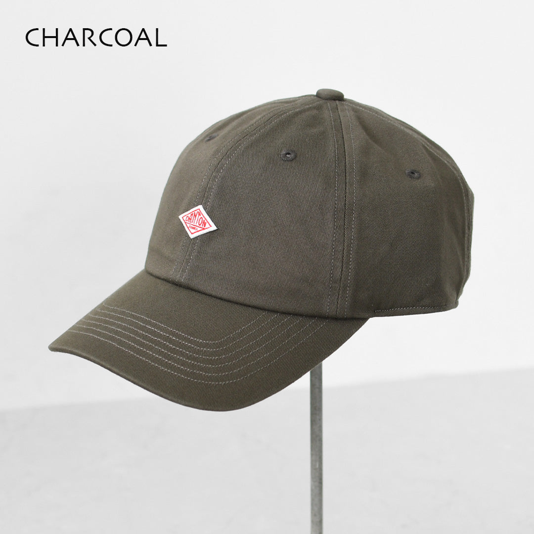 DANTON [ダントン] Chino Cloth 6-Panel Cap [DT-H0227TKC] チノクロス6パネルキャップ・6パネルキャップ・コットンキャップ・キャンプ・アウトドア・MEN'S / LADY'S [2026AW]