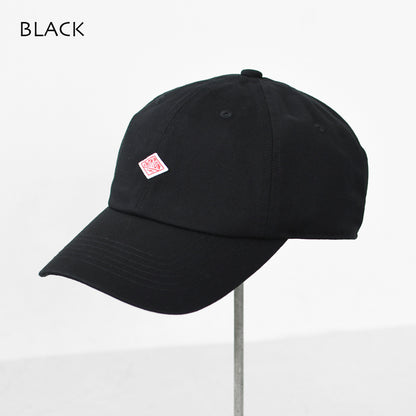 DANTON [ダントン] Chino Cloth 6-Panel Cap [DT-H0227TKC] チノクロス6パネルキャップ・6パネルキャップ・コットンキャップ・キャンプ・アウトドア・MEN'S / LADY'S [2026AW]
