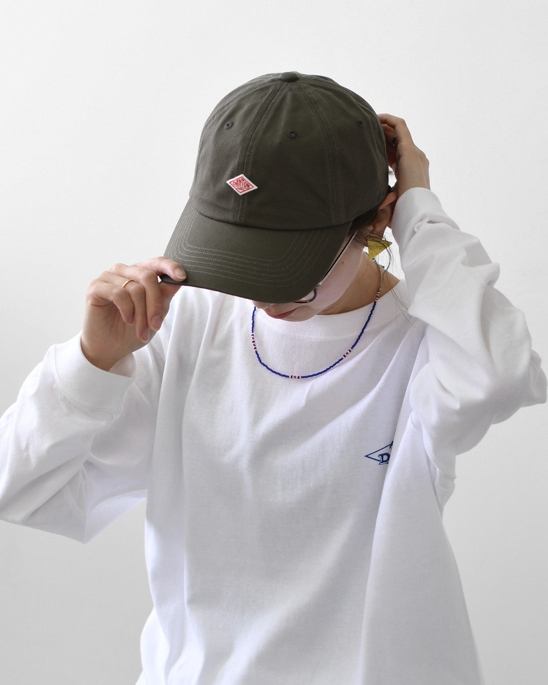 DANTON [ダントン] Chino Cloth 6-Panel Cap [DT-H0227TKC] チノクロス6パネルキャップ・6パネルキャップ・コットンキャップ・キャンプ・アウトドア・MEN'S / LADY'S [2026AW]