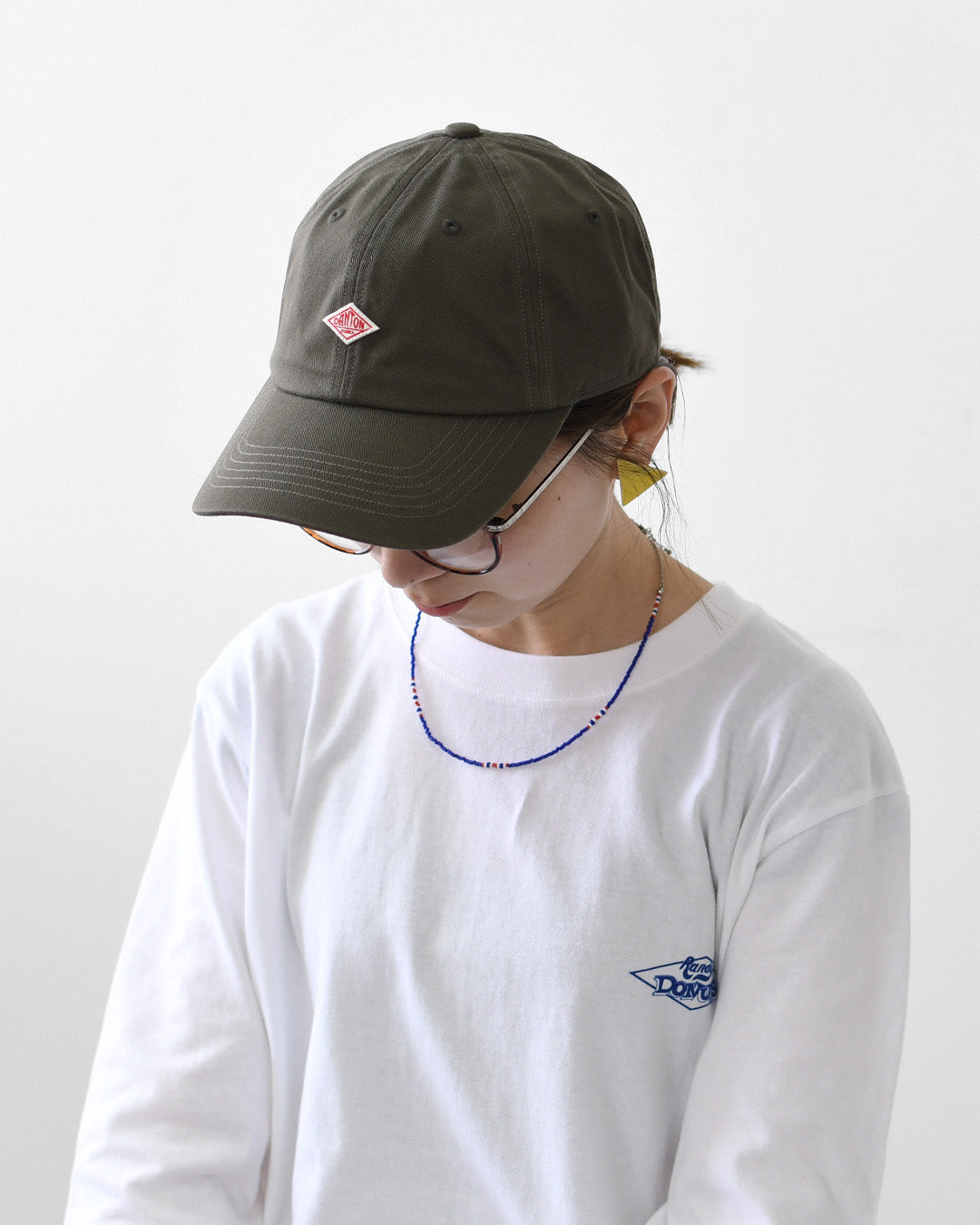 DANTON [ダントン] Chino Cloth 6-Panel Cap [DT-H0227TKC] チノクロス6パネルキャップ・6パネルキャップ・コットンキャップ・キャンプ・アウトドア・MEN'S / LADY'S [2026AW]