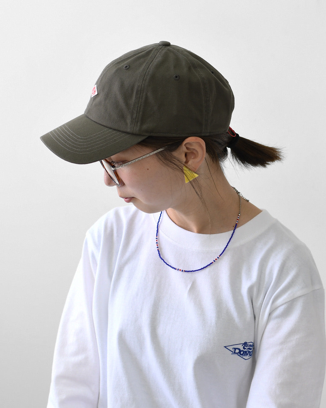 DANTON [ダントン] Chino Cloth 6-Panel Cap [DT-H0227TKC] チノクロス6パネルキャップ・6パネルキャップ・コットンキャップ・キャンプ・アウトドア・MEN'S / LADY'S [2026AW]