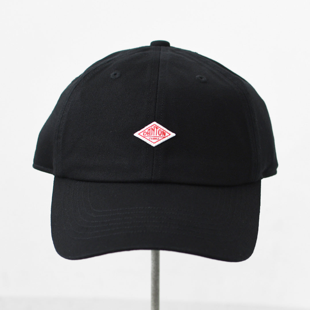 DANTON [ダントン] Chino Cloth 6-Panel Cap [DT-H0227TKC] チノクロス6パネルキャップ・6パネルキャップ・コットンキャップ・キャンプ・アウトドア・MEN'S / LADY'S [2026AW]