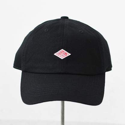 DANTON [ダントン] Chino Cloth 6-Panel Cap [DT-H0227TKC] チノクロス6パネルキャップ・6パネルキャップ・コットンキャップ・キャンプ・アウトドア・MEN'S / LADY'S [2026AW]