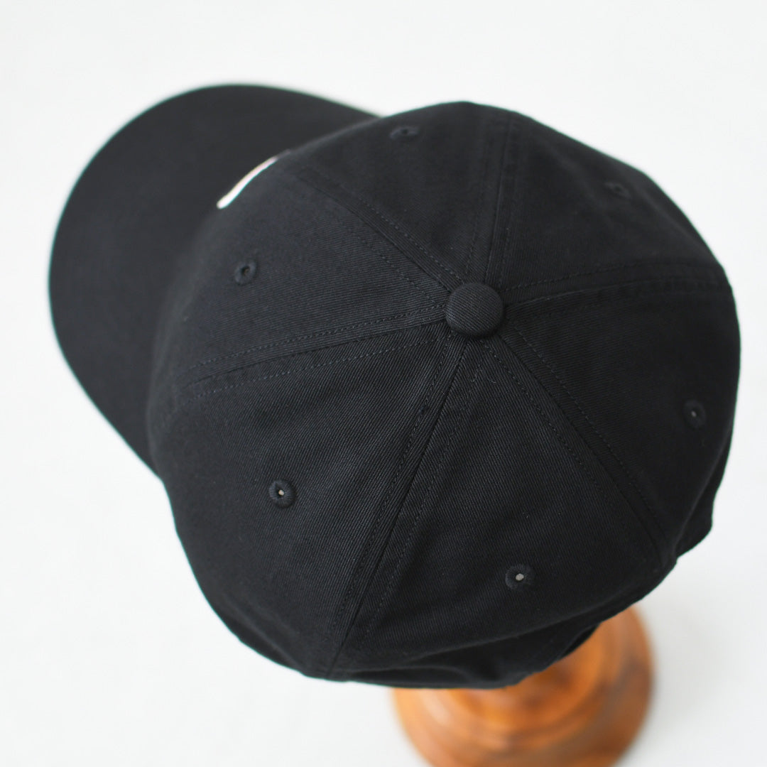 DANTON [ダントン] Chino Cloth 6-Panel Cap [DT-H0227TKC] チノクロス6パネルキャップ・6パネルキャップ・コットンキャップ・キャンプ・アウトドア・MEN'S / LADY'S [2026AW]